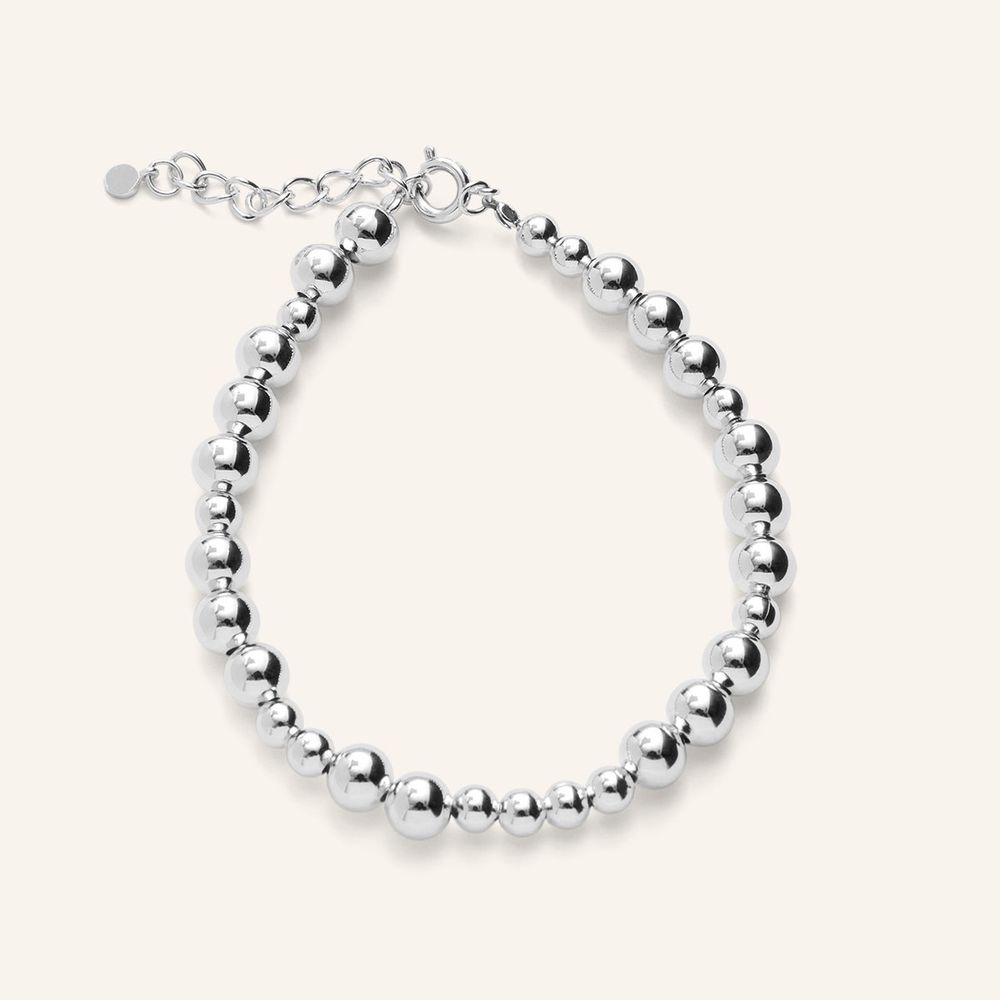Pernille Corydon - Elements Armbånd - 17-20cm - Sølv
