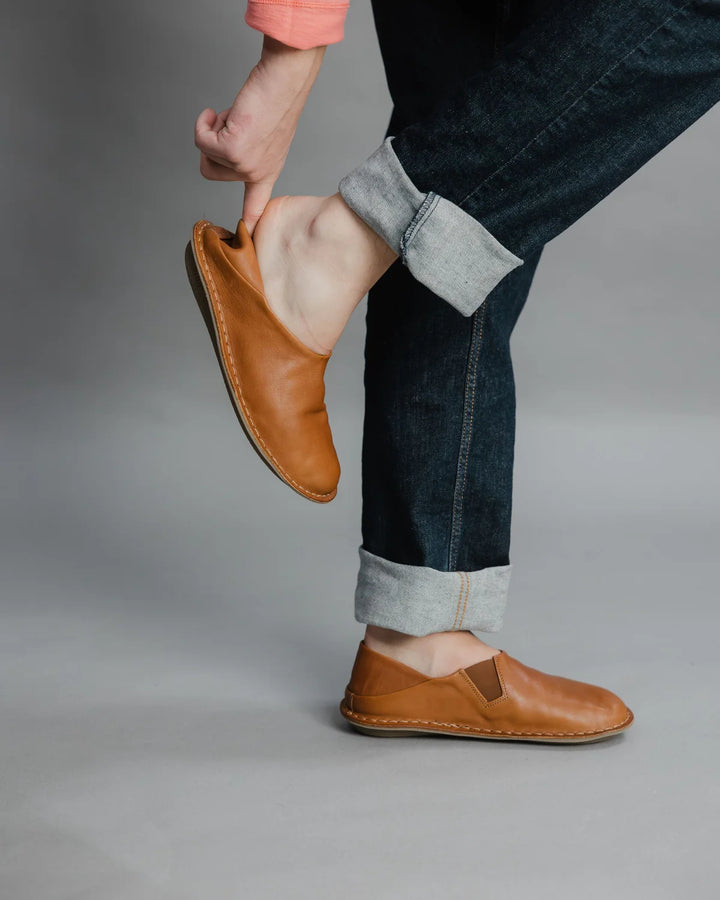 VIBAe - Zuma Leather - Cognac Brown