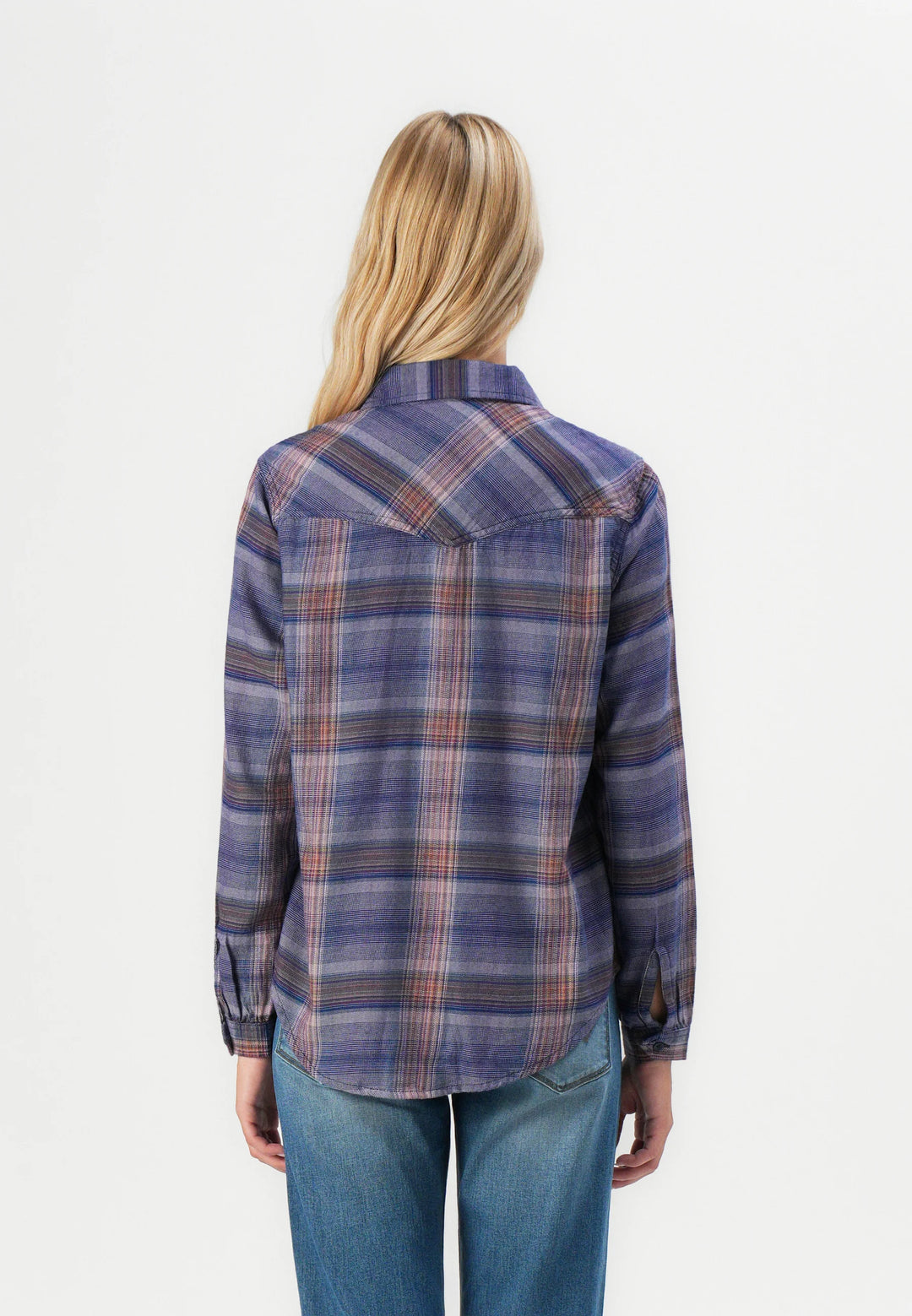 Wrangler - Femme Western Skjorte - Earth Red