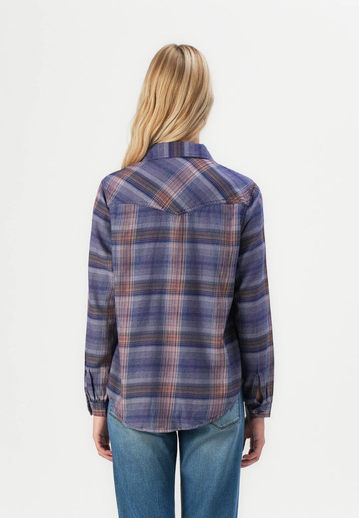Wrangler - Femme Western Skjorte - Earth Red