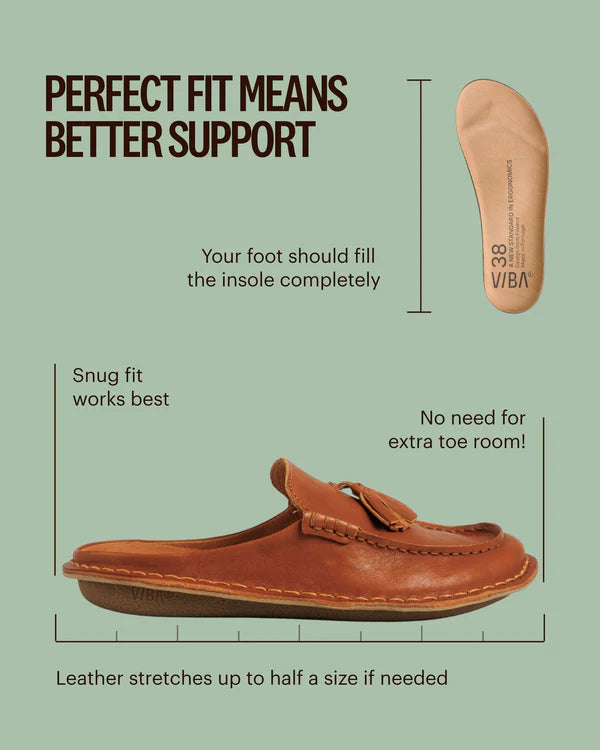 Viba Soho Leather – Cognac Brown