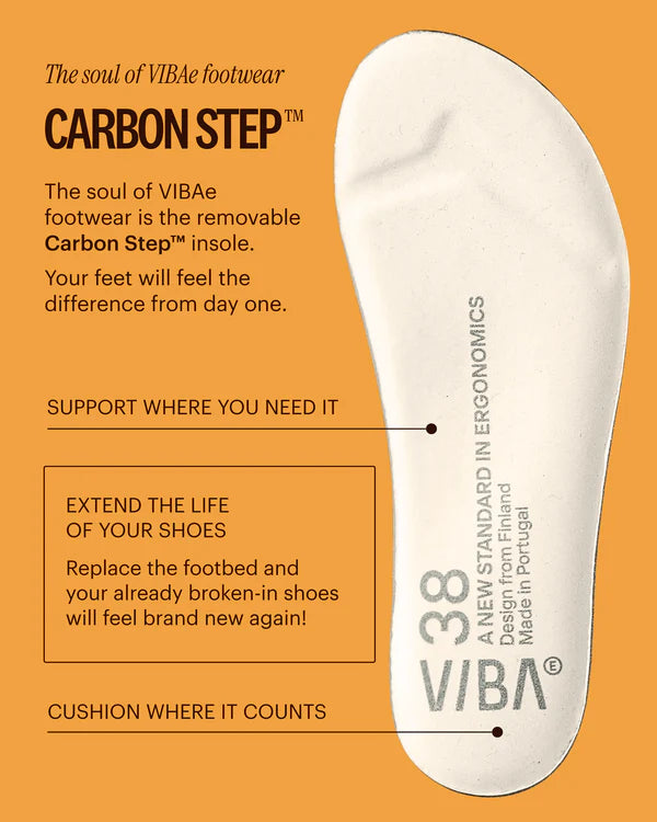 Viba - Tribeca Leather  - Cocoa Brown