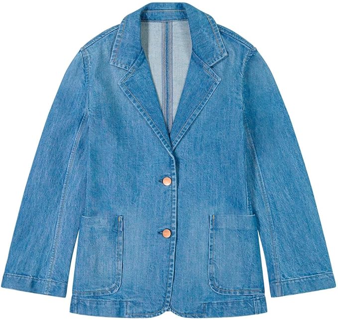 Wrangler - blazer baby blue