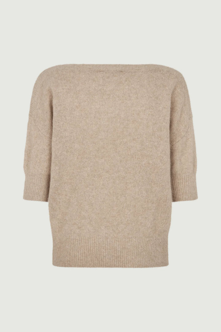 Six Ámes - Moi Knit - Beige Melange
