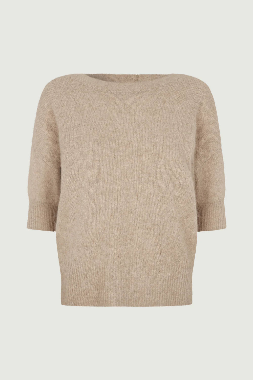 Six Ámes - Moi Knit - Beige Melange