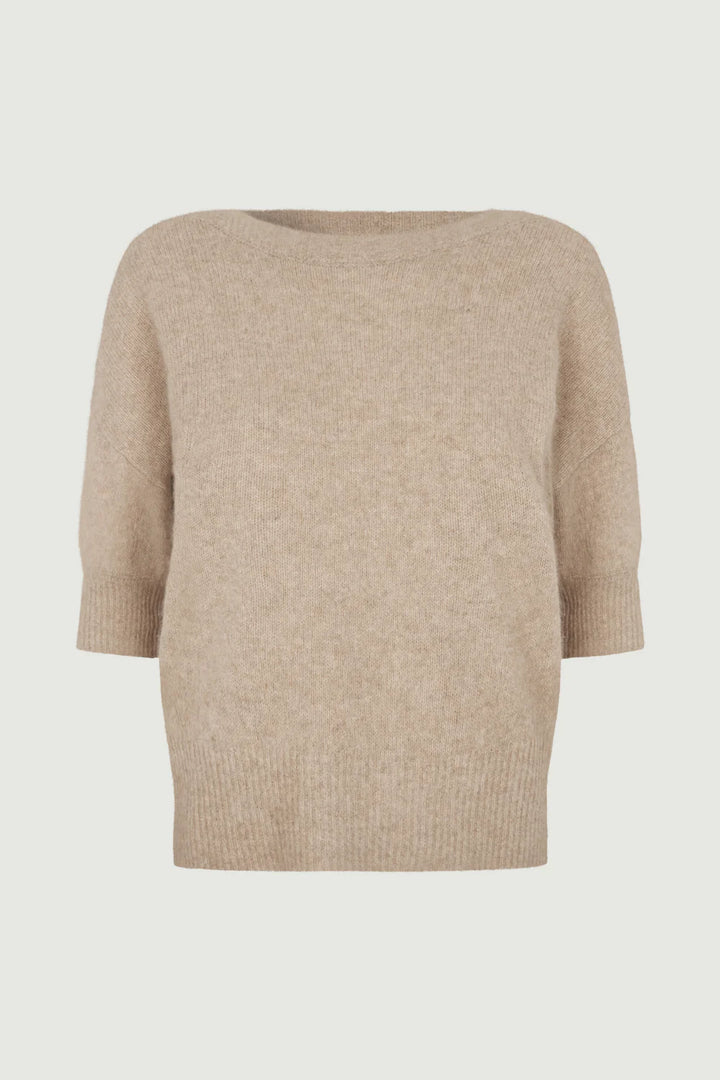 Six Ámes - Moi Knit - Beige Melange