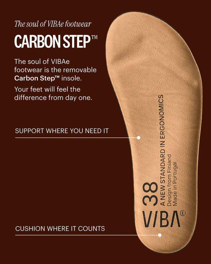 VIBAe - Zuma Leather - Cognac Brown