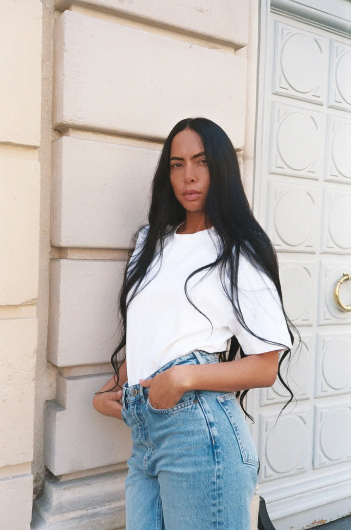 HeyAnno - Trust Stable tee - White