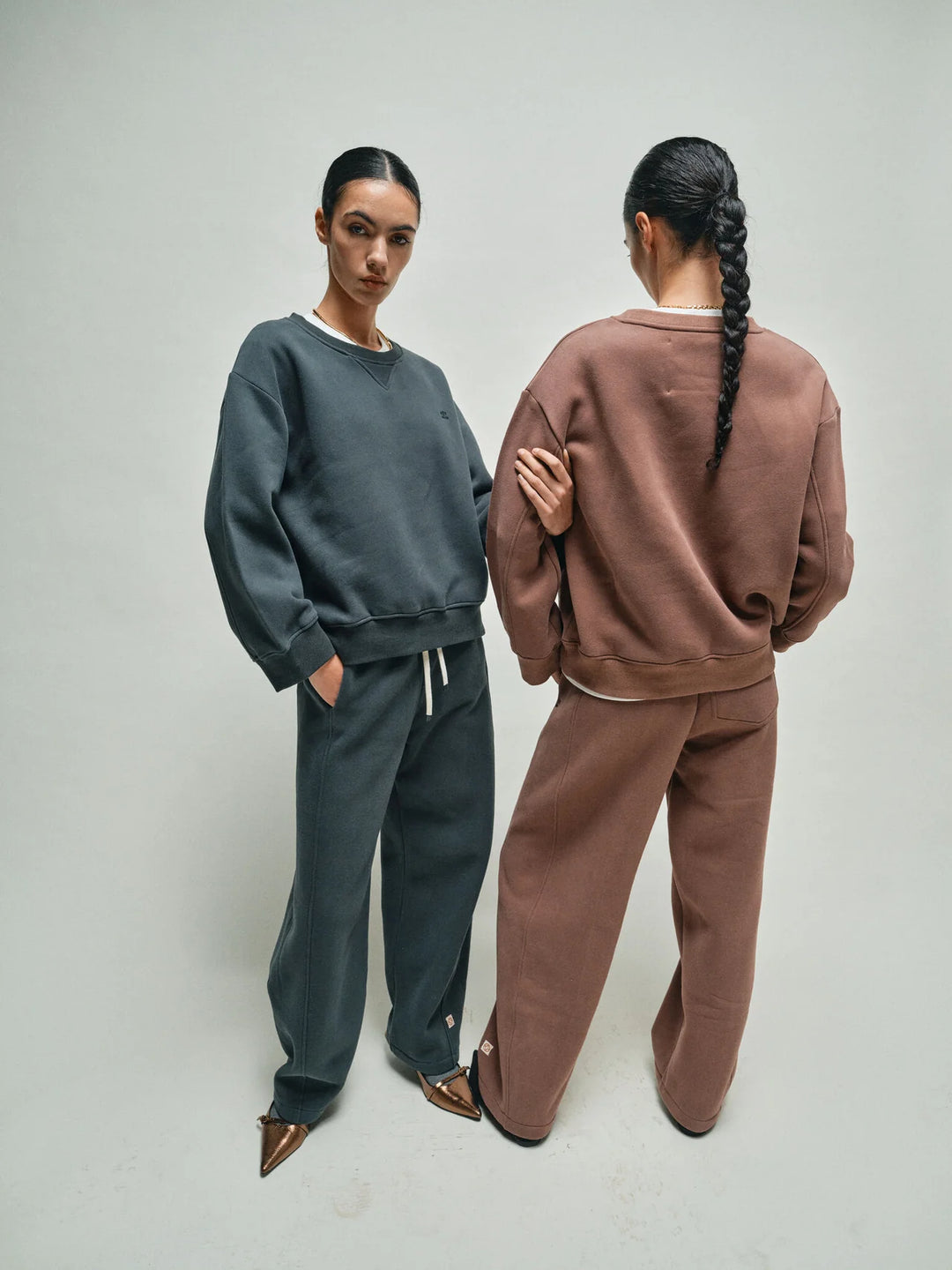 HeyAnno - Harmony feel sweatshirt - Deep forest