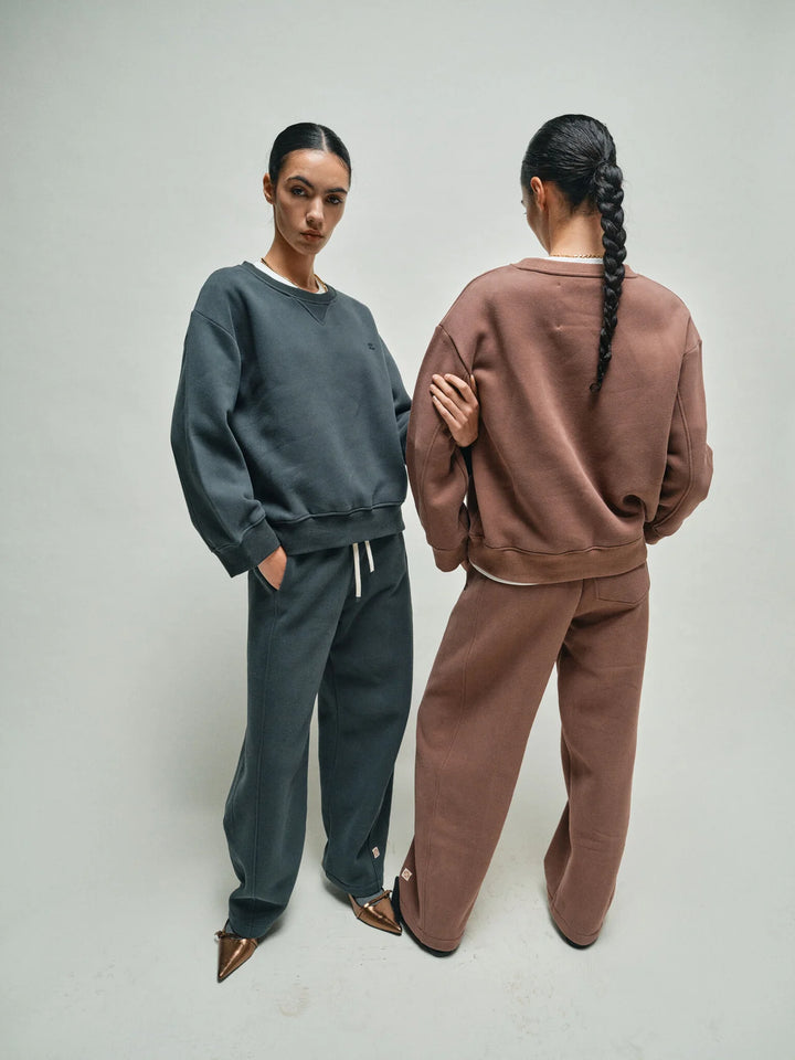 HeyAnno - Harmony feel sweatshirt - Deep forest