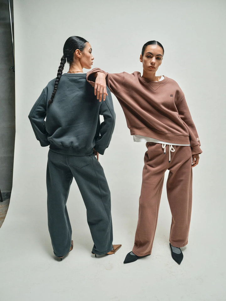 HeyAnno - Harmony feel sweatshirt - Deep forest