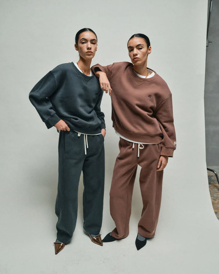 HeyAnno - Harmony feel sweatshirt - Deep forest
