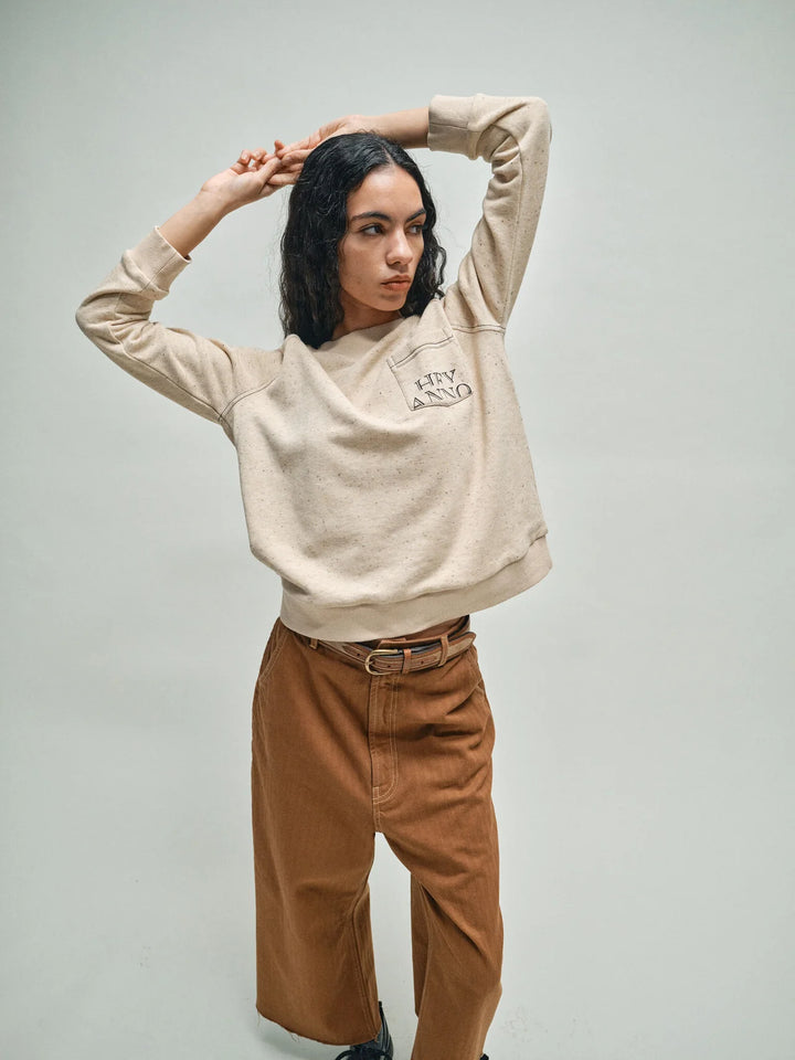 Heyanno - Full Herringbone Bukser - Foxtrot - Cropped