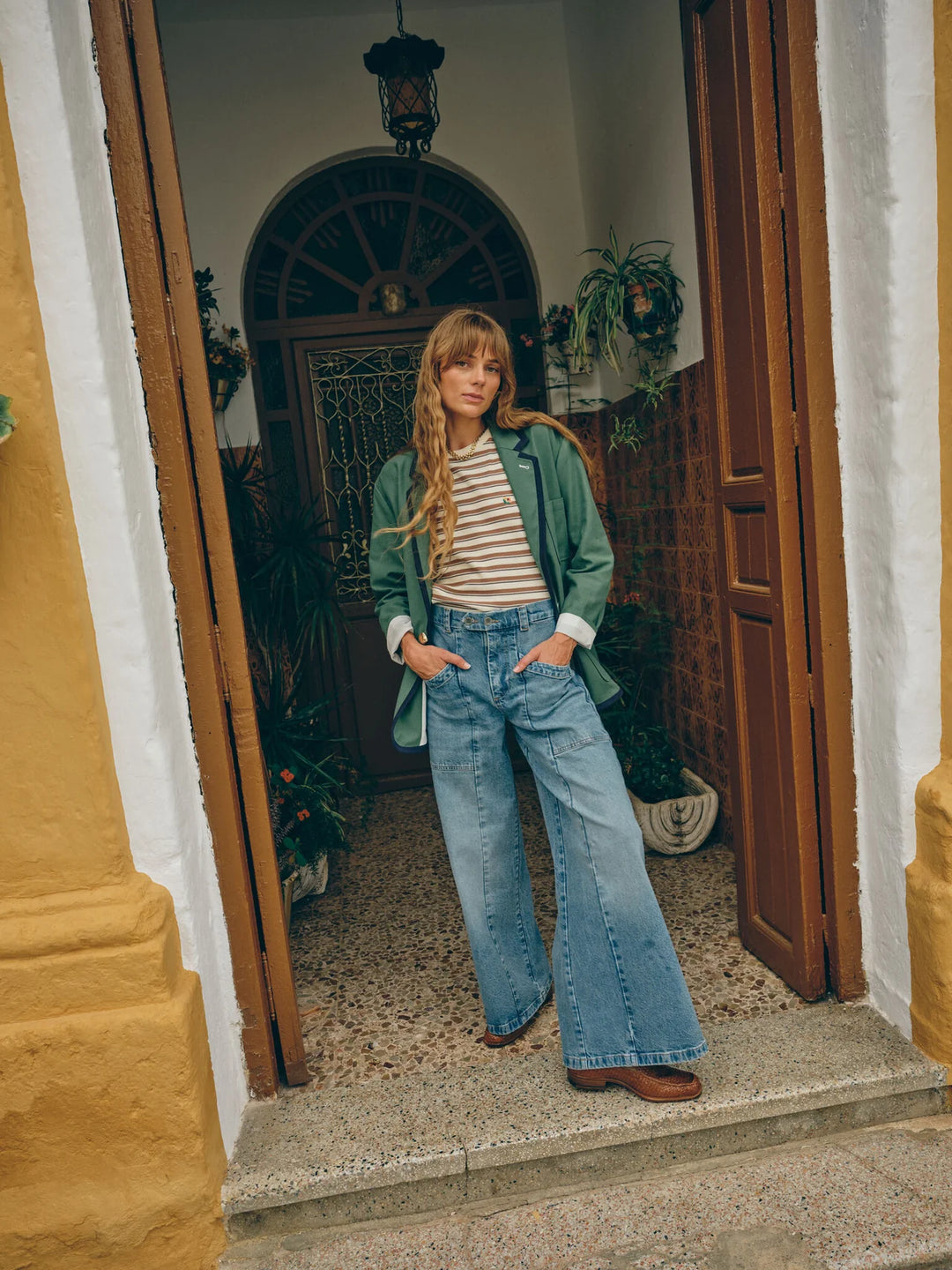 Heyanno - Fair Light Jeans - Light Blue Denim