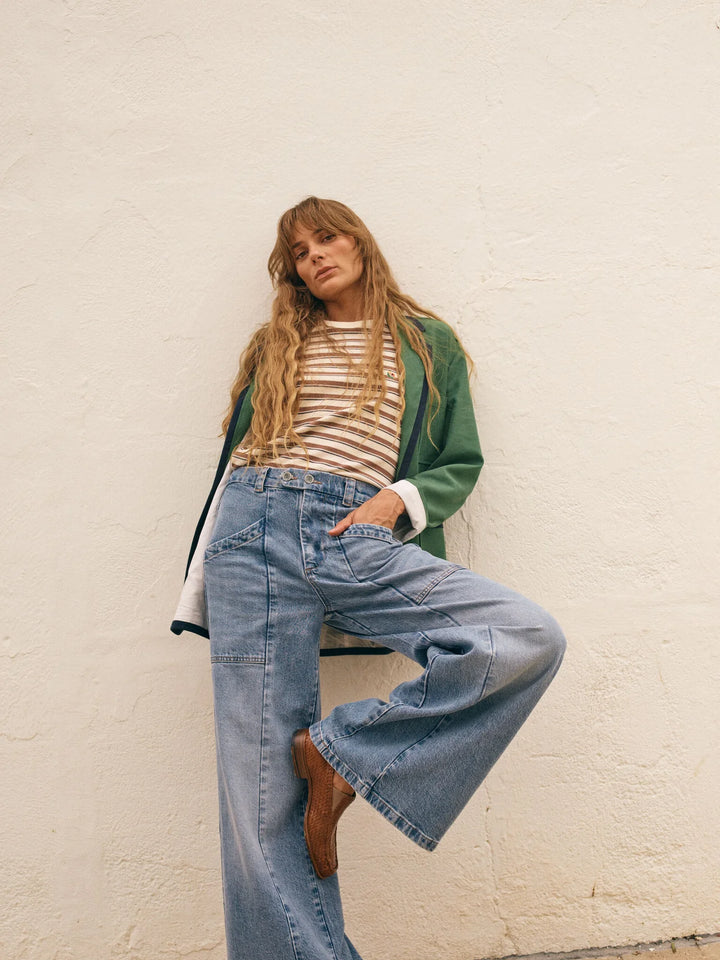 Heyanno - Fair Light Jeans - Light Blue Denim