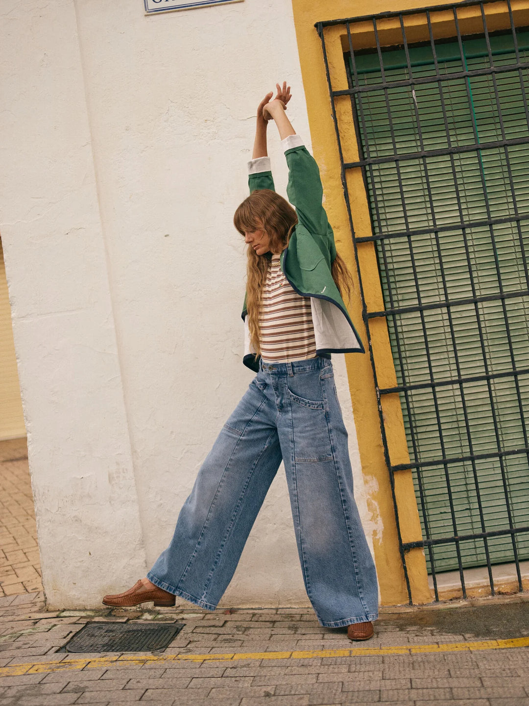 Heyanno - Fair Light Jeans - Light Blue Denim