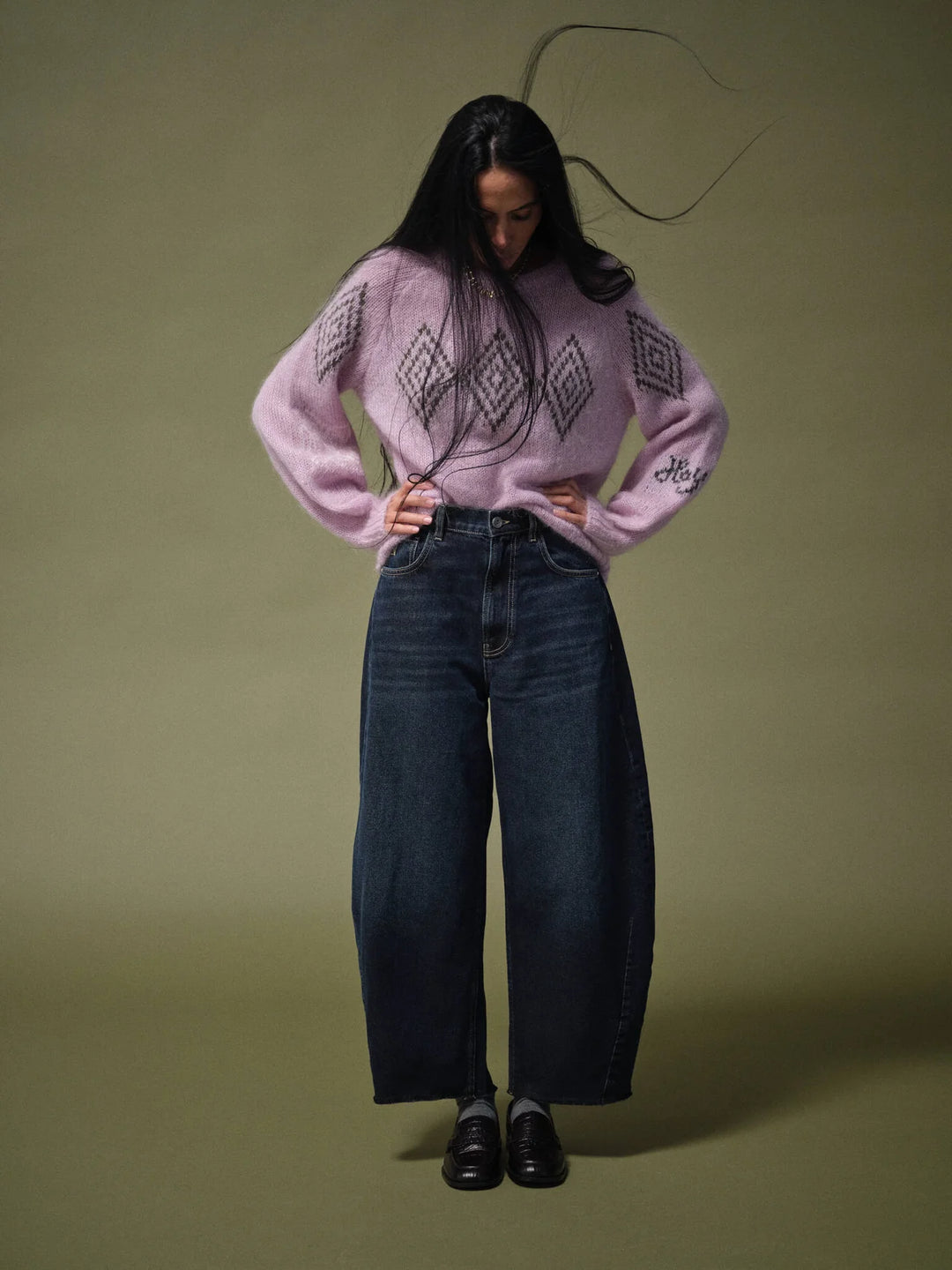 Heyanno - Bass Sheer Strik - Fair Orchid