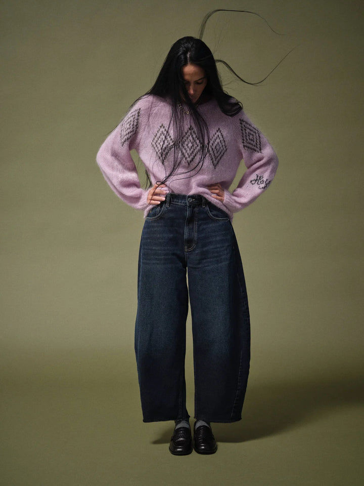 Heyanno - Bass Sheer Strik - Fair Orchid