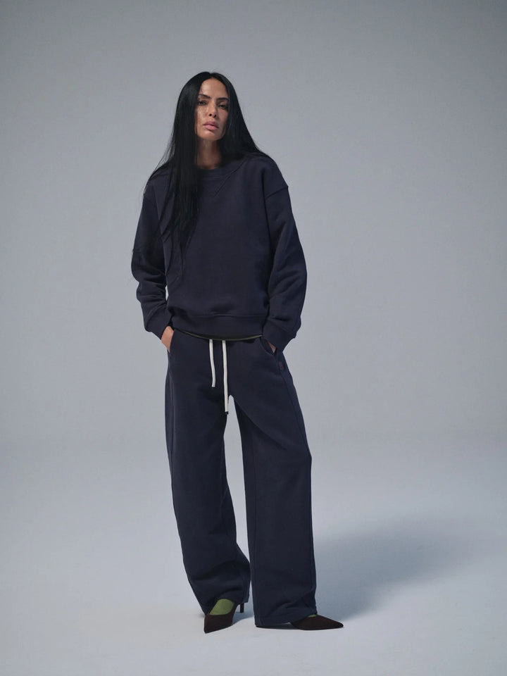 Heyanno - Peace Out Sweatpant - Baritone Blue