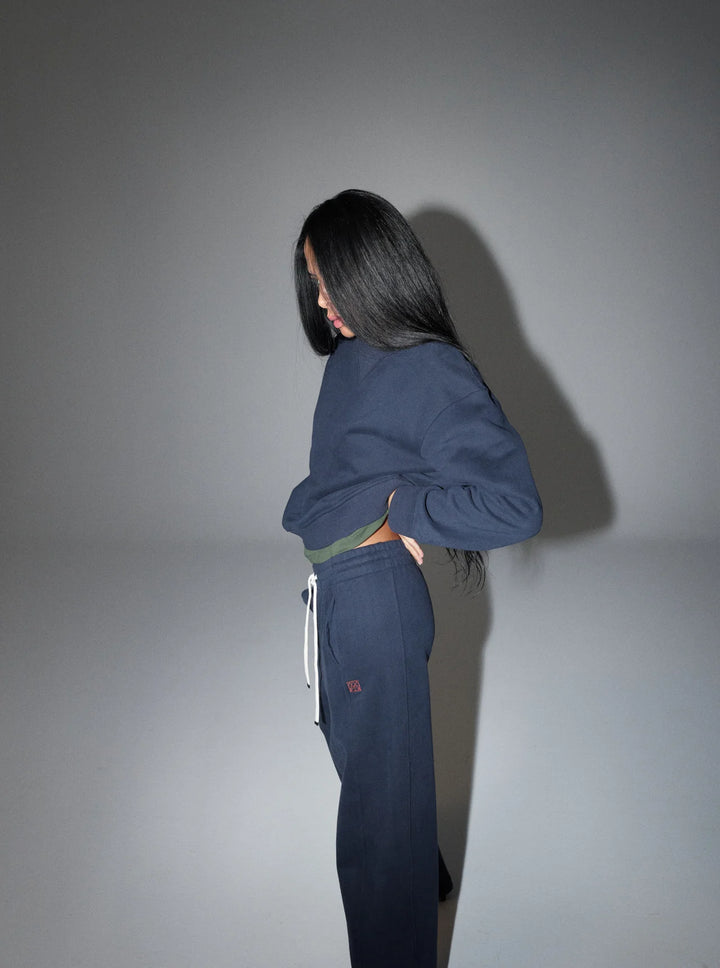 Heyanno - Peace Out Sweatpant - Baritone Blue