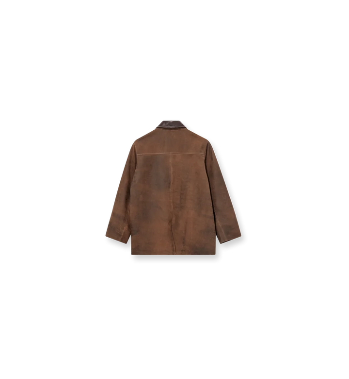 Heyanno – Fame Leather Jakke – Java – billede 5