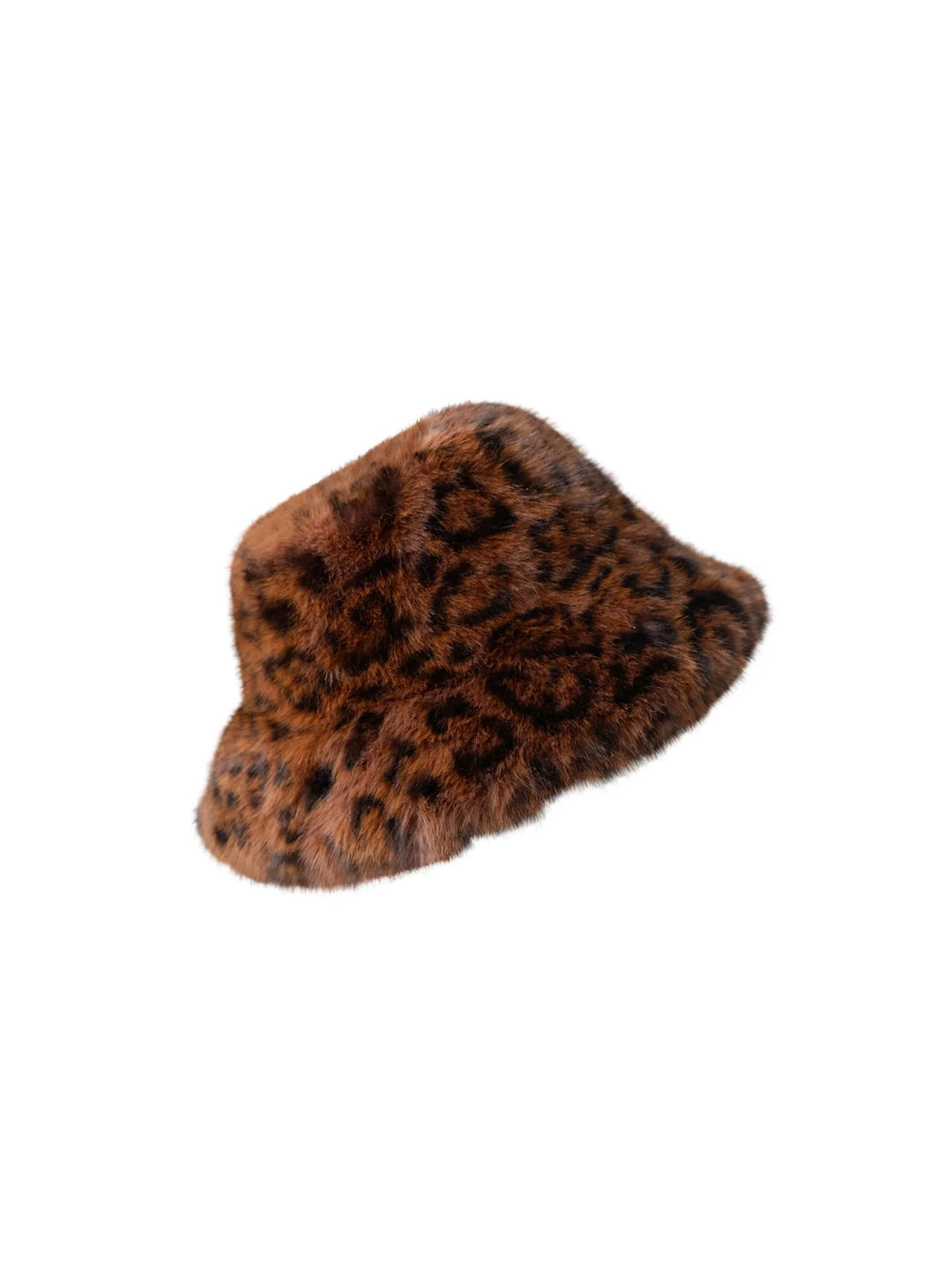 Black Colour - Trixie Soft Bucket Hat - Leo - One-size