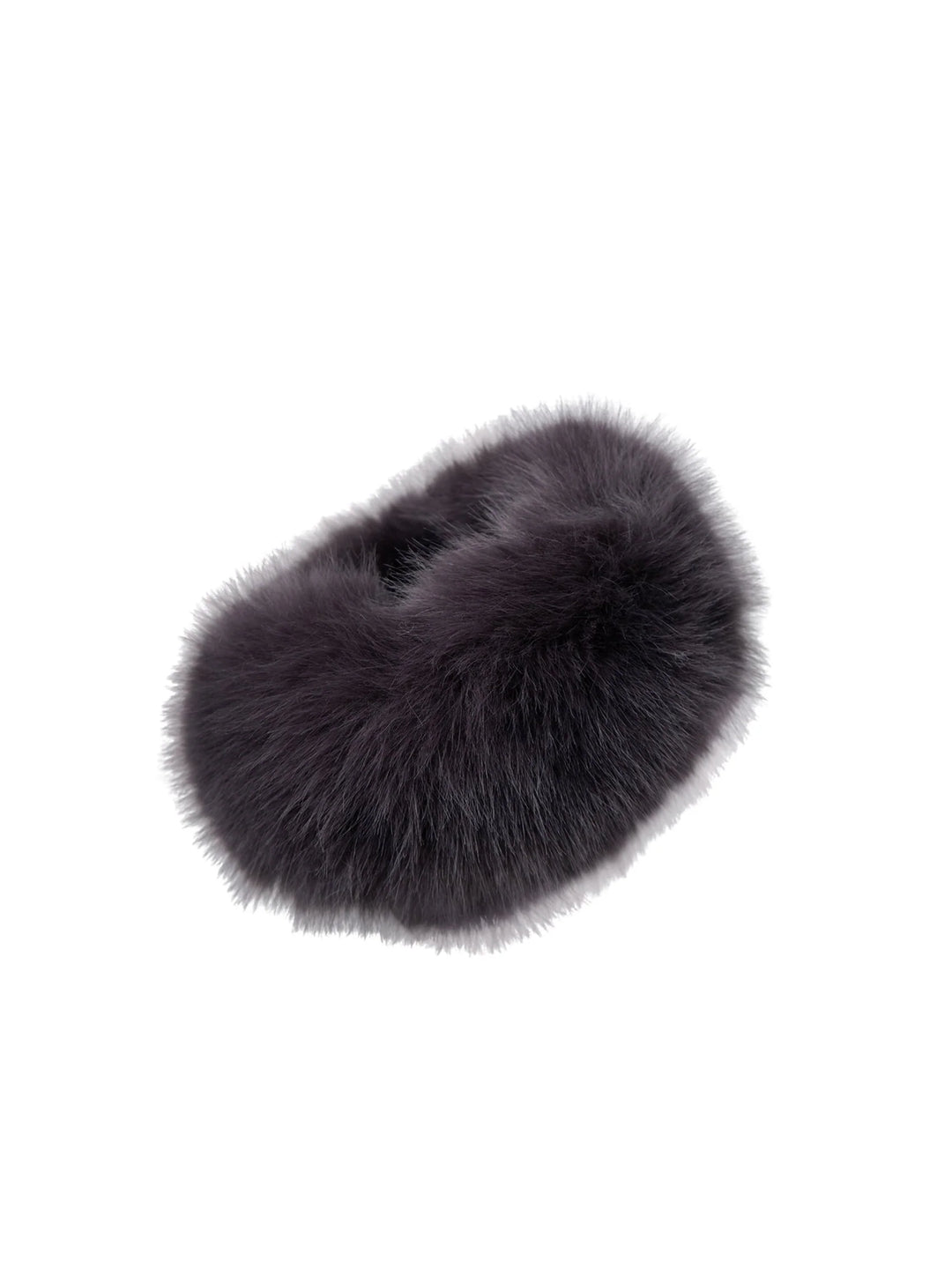 Black Colour -Lida Soft Hårbånd - Asphalt - Onesize
