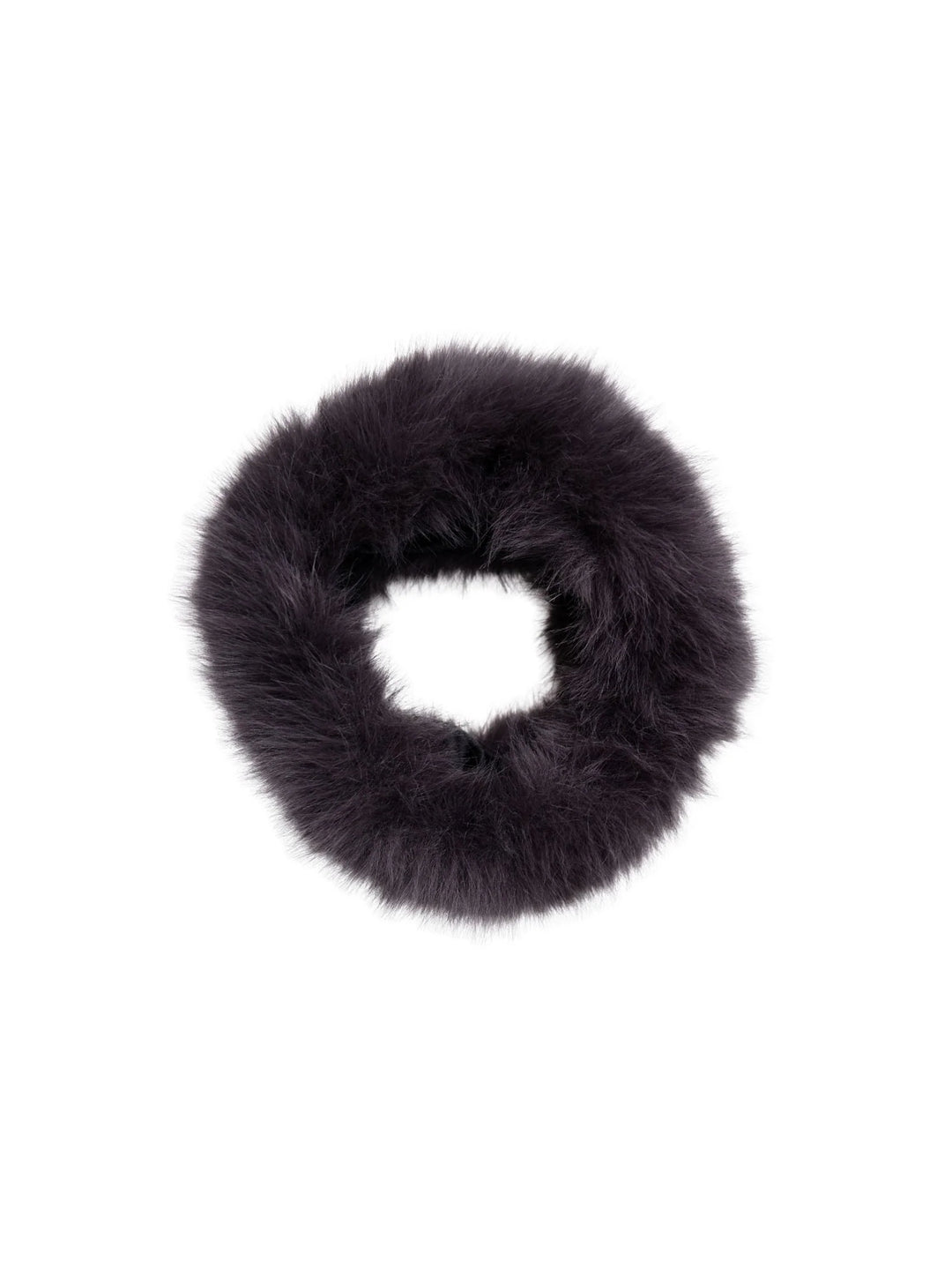 Black Colour -Lida Soft Hårbånd - Asphalt - Onesize
