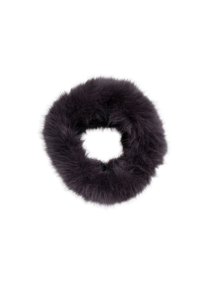 Black Colour -Lida Soft Hårbånd - Asphalt - Onesize