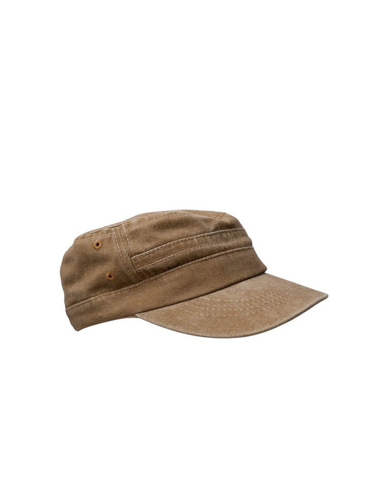 Black Colour - Glenna Cap - Khaki - Onesize