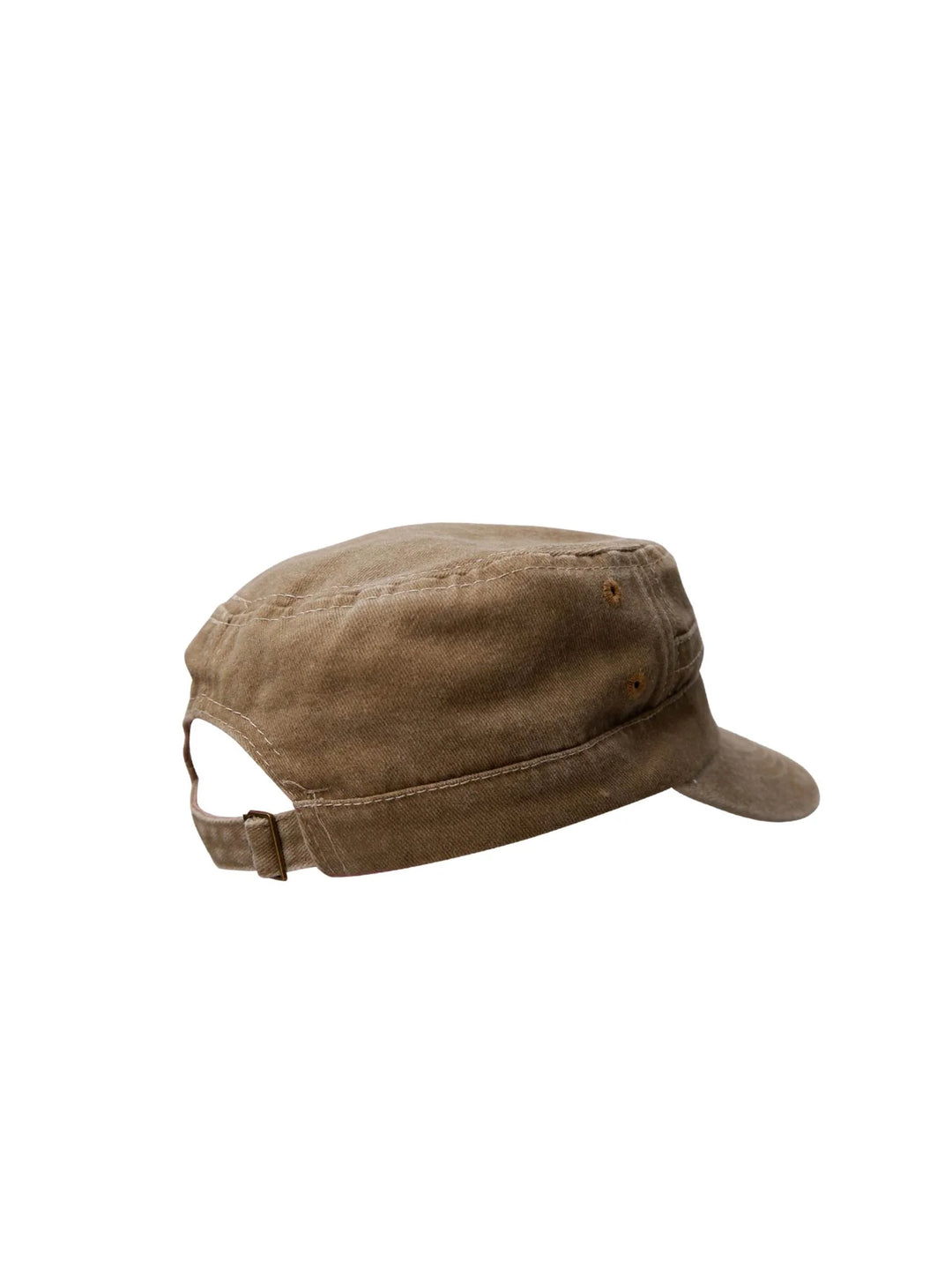 Black Colour - Glenna Cap - Khaki - Onesize