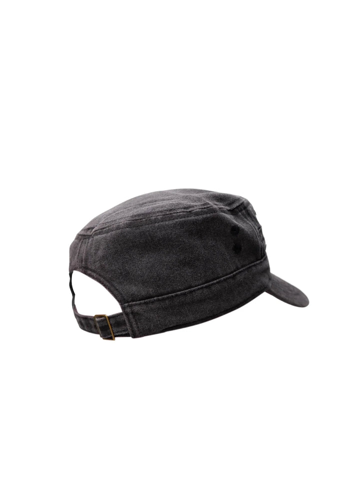Black Colour - Glenna Cap - Asphalt- Onesize