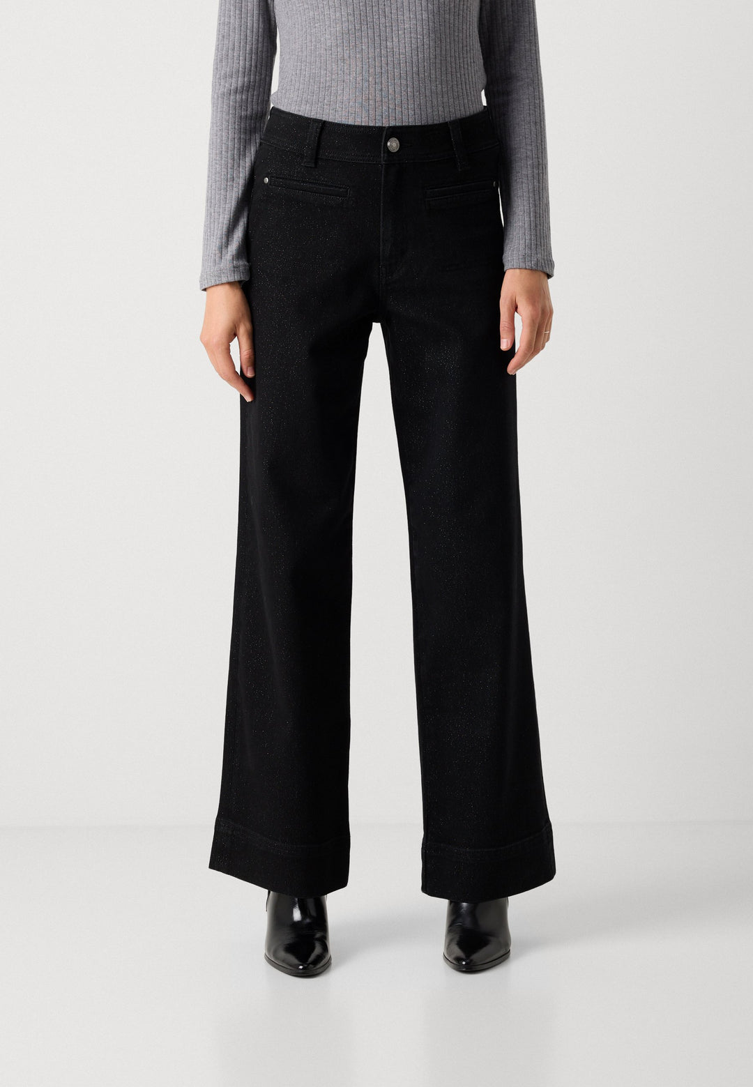Mos Mosh - Marlena Shimmer Jeans - Black