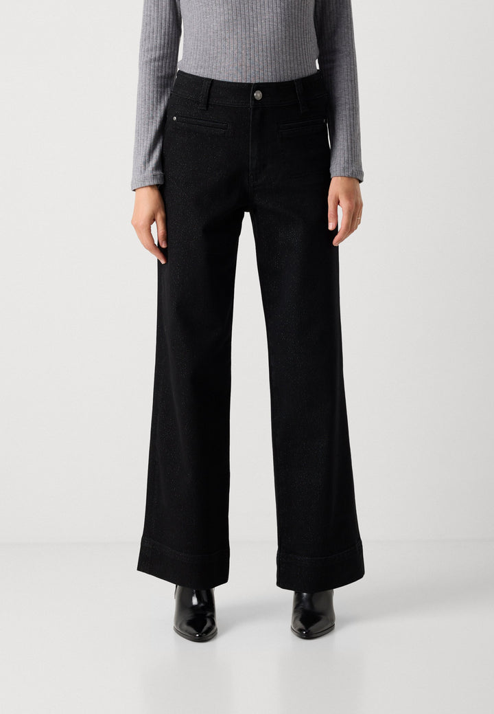 Mos Mosh - Marlena Shimmer Jeans - Black