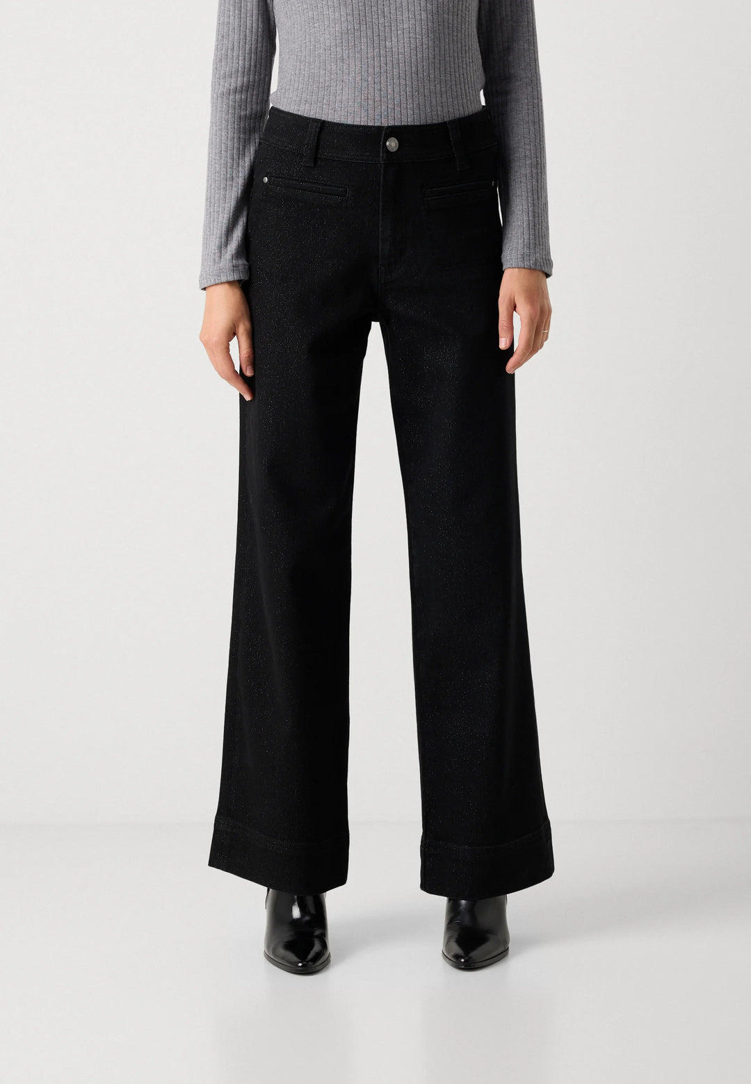 Mos Mosh - Marlena Shimmer Jeans - Black