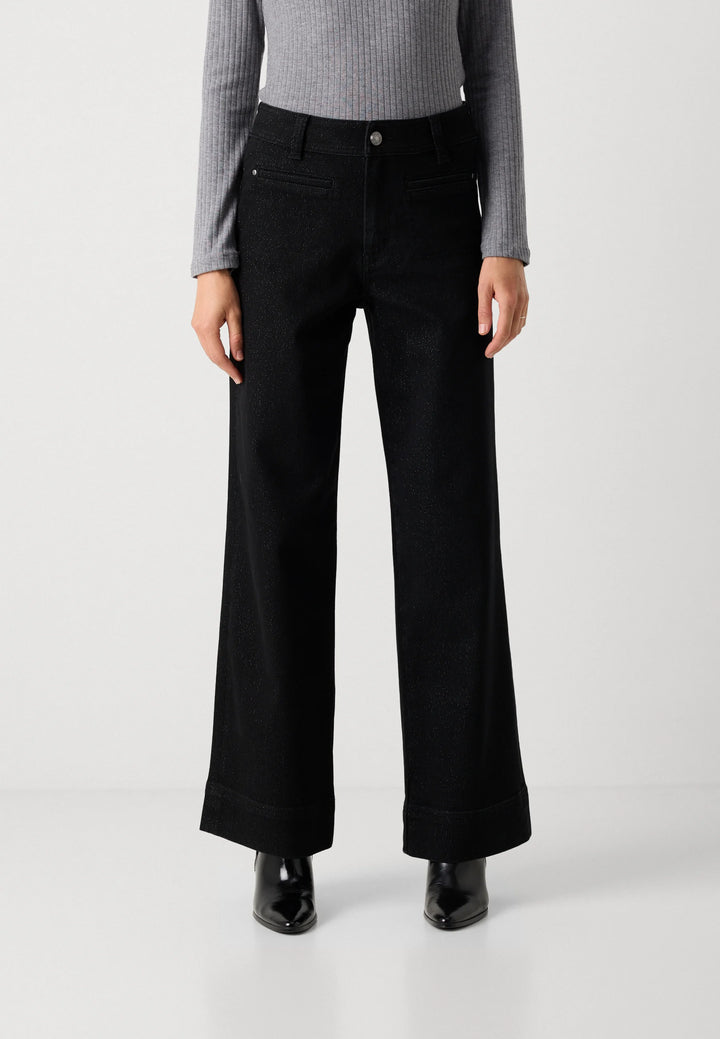 Mos Mosh - Marlena Shimmer Jeans - Black
