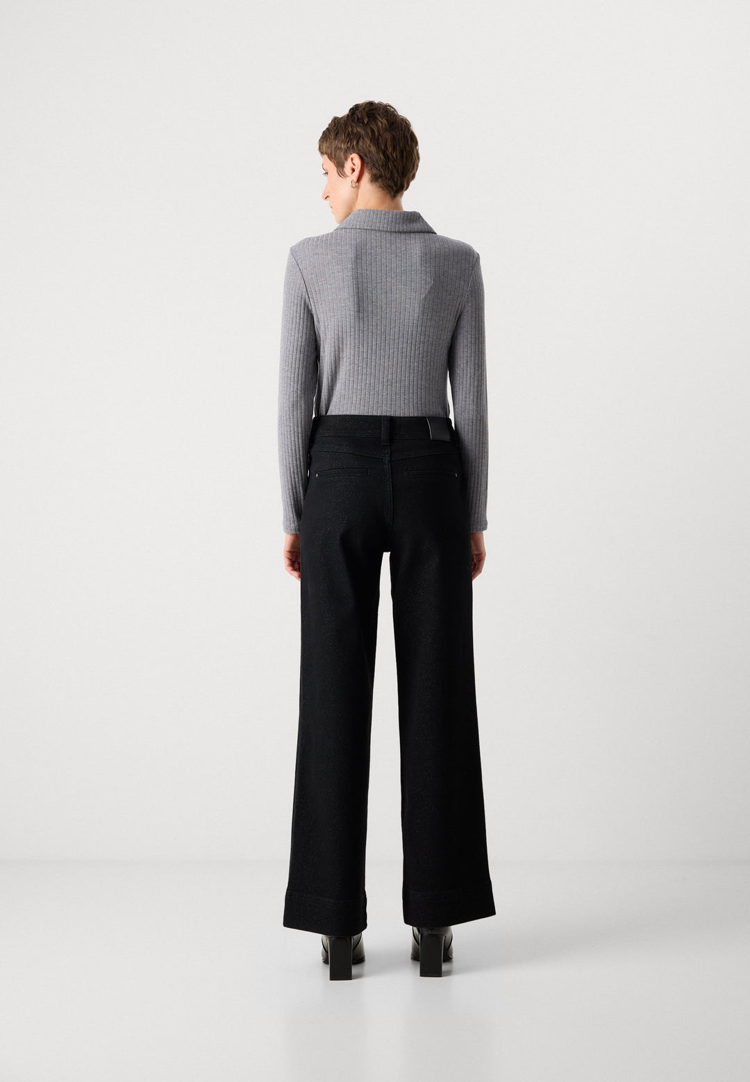 Mos Mosh - Marlena Shimmer Jeans - Black