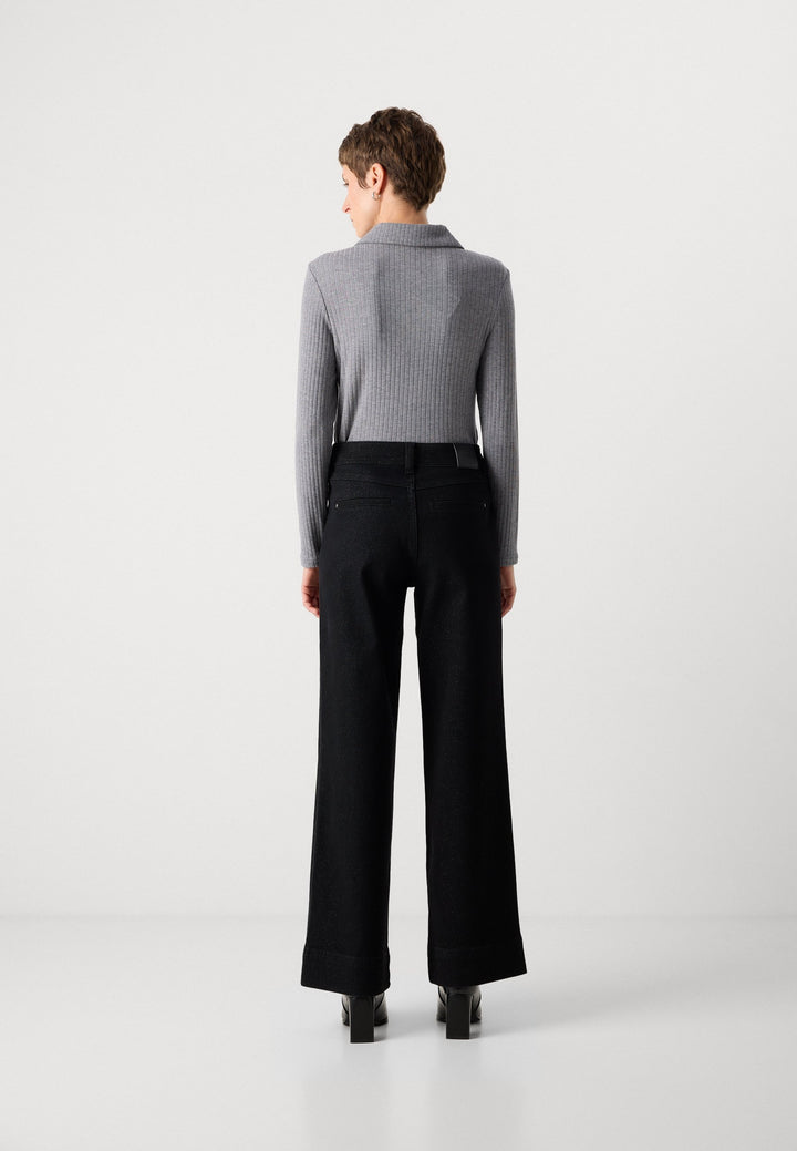 Mos Mosh - Marlena Shimmer Jeans - Black