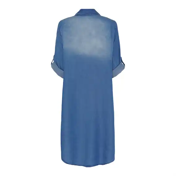 Marta - Florentina Kjole - Medium Blue