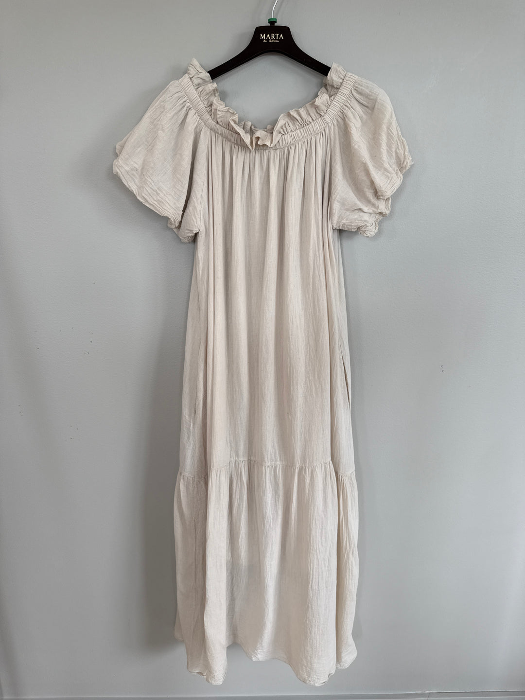 Marta - Zenith Dress - Beige - ONESIZE