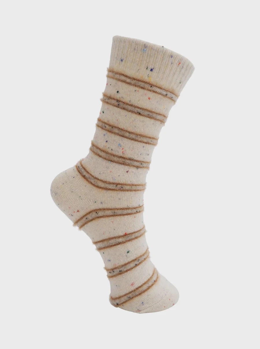 Black Colour - Erin Strømper - Beige - Onesize