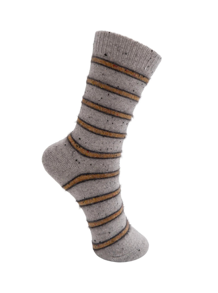 Black Colour - Erin Strømper - Grey Melange - Onesize