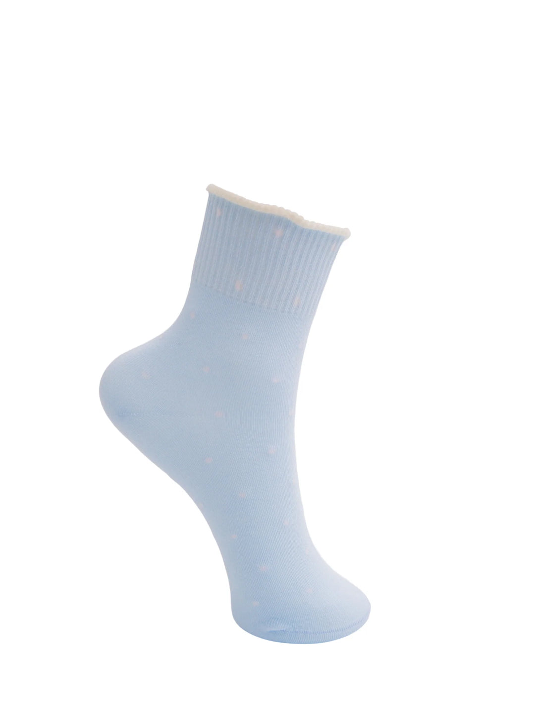 Black Colour - Tiki Strømper - Lt. Blue - Onesize