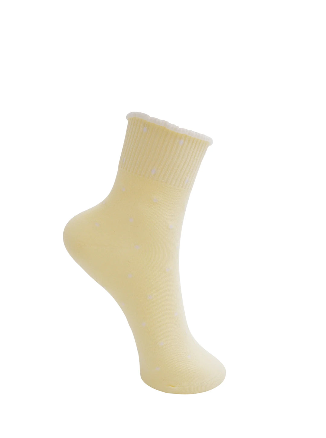 Black Colour - Tiki Strømper - Lt. Yellow - Onesize