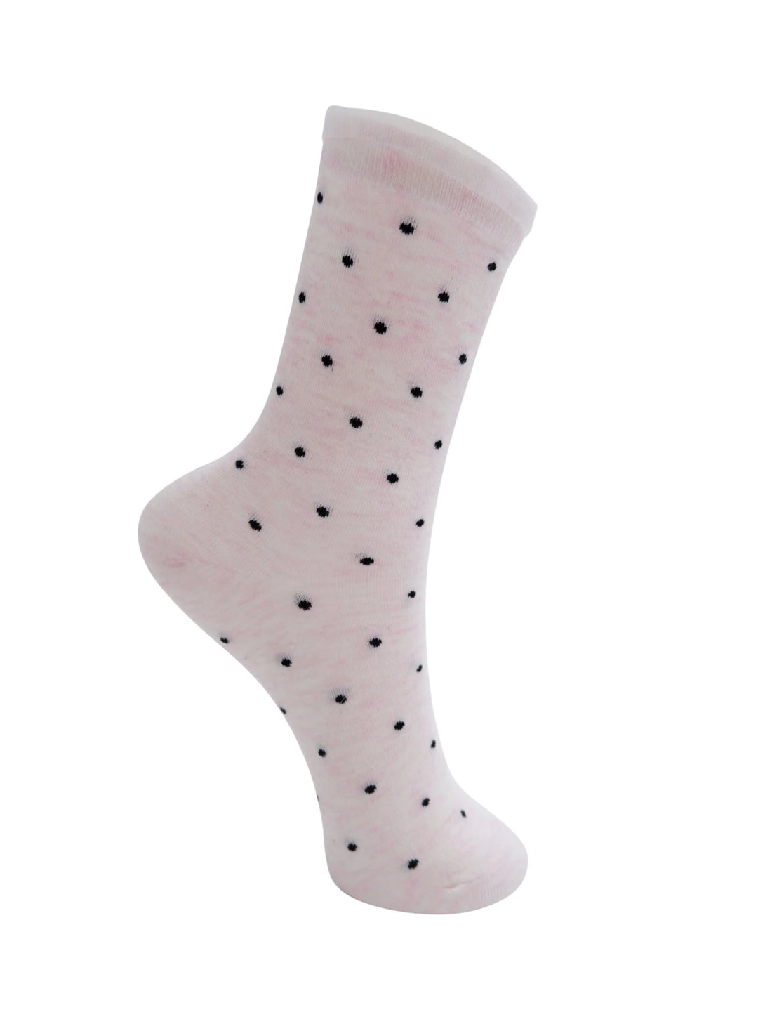 Black Colour - Fibi Strømper - Lt. Pink - Onesize