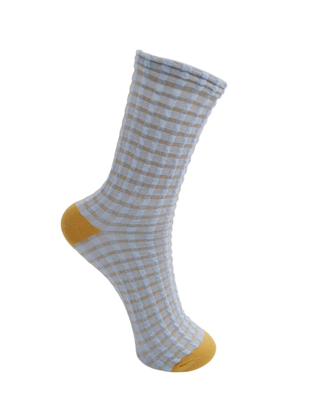 Black Colour - Tavi Strømper - Lt. Blue - Onesize