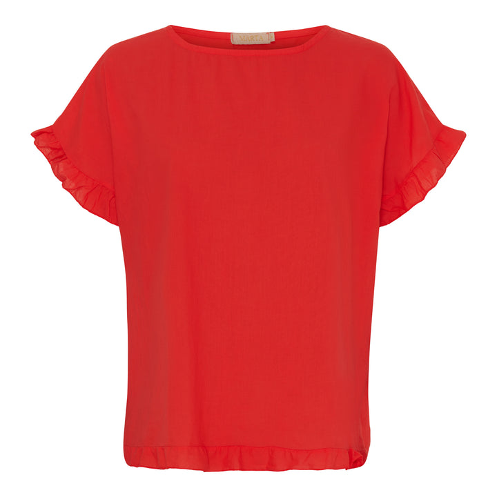 Marta - Kasimira Top - Rosso