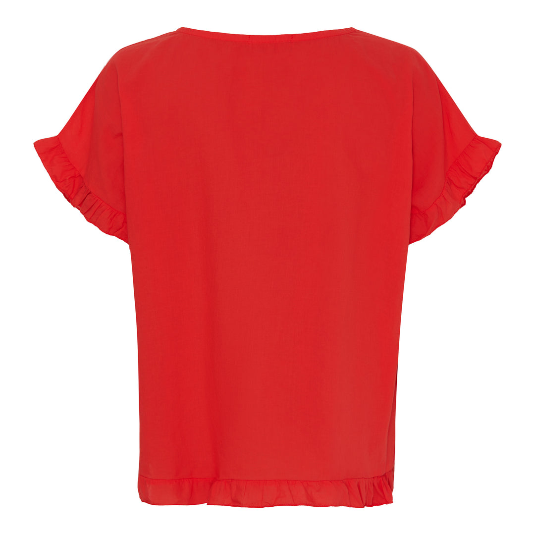 Marta - Kasimira Top - Rosso