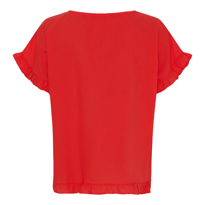 Marta - Kasimira Top - Rosso
