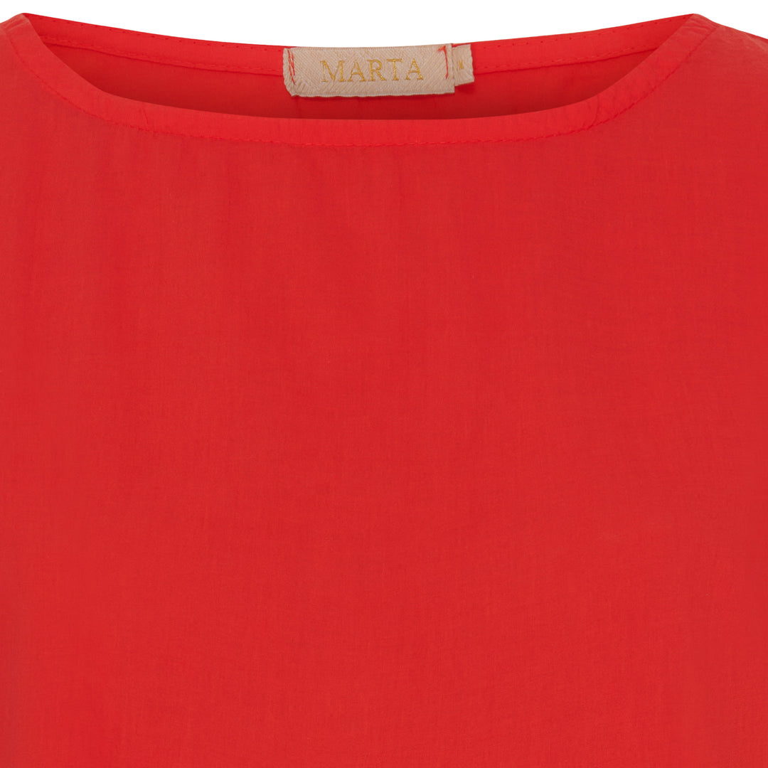Marta - Kasimira Top - Rosso